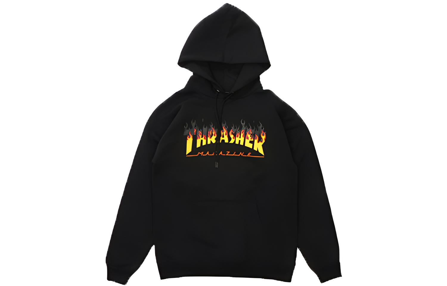Худи Thrasher Thrasher (черное)
