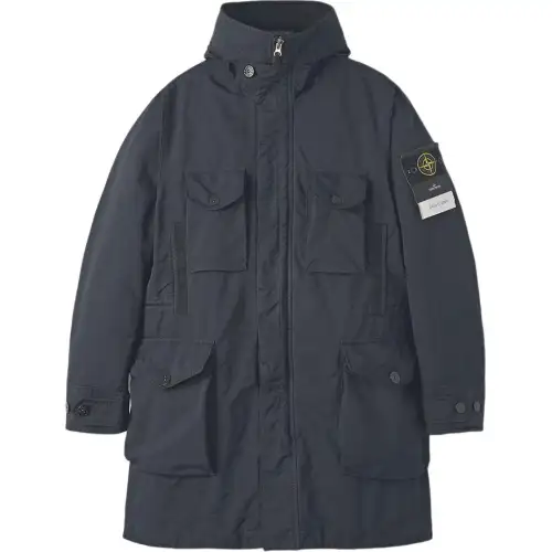 STONE ISLAND Jackets & Coats Men's Marine Blue