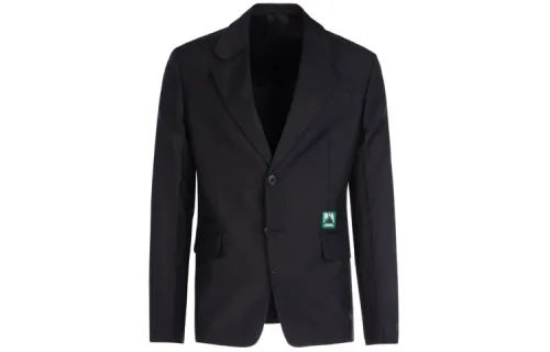 PRADA SS21 Business Suit Coat Men's Black