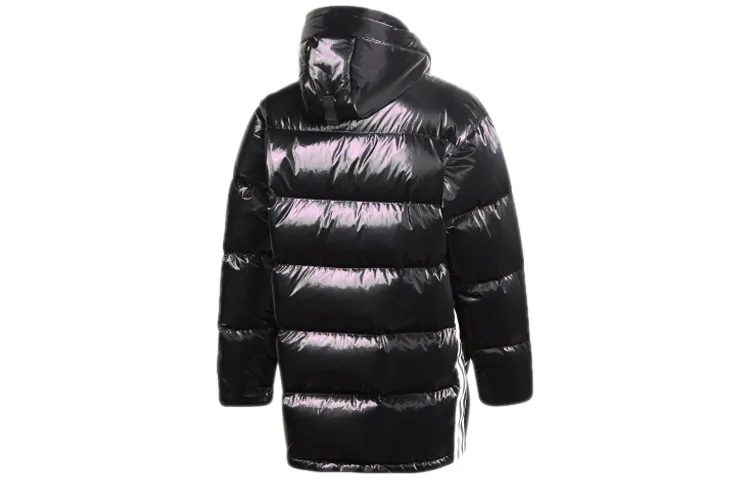 Adidas Originals Down Jackets Men's Black Hooded Thickened Other