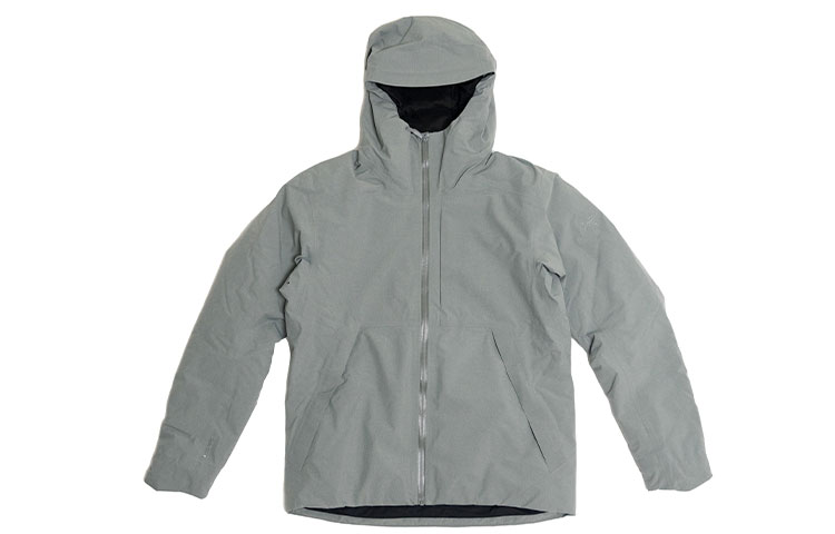 Мужская куртка Arcteryx Radsten Insulated (черная) — фото 14