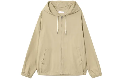 UNIQLO Jacket Unisex Dark Beige
