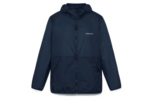 Timberland Jackets Men's Dark Sapphire Hooded Thin Other