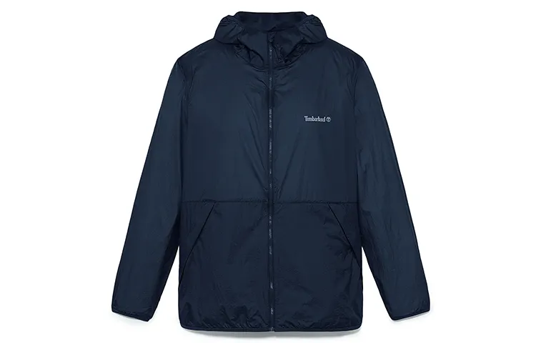 Timberland Jackets Men's Dark Sapphire Hooded Thin Other