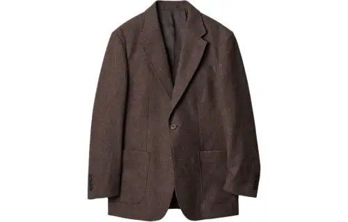 UNIQLO x JW Anderson Uniqlo Jw Anderson Co Branded Series FW23 Business Suit Men's Brown