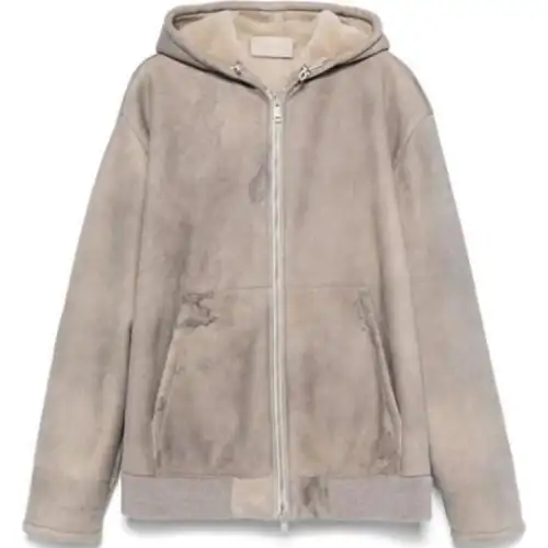 PRADA Jackets & Coats Men's Khaki