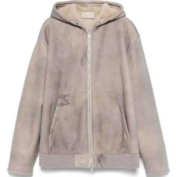 PRADA Jackets & Coats Men's Khaki