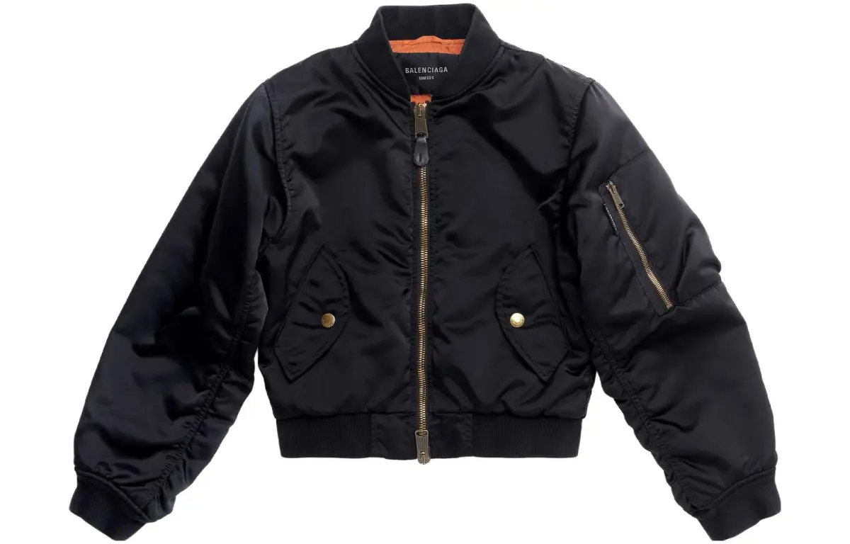 Balenciaga Shrunk Bomber Jacket