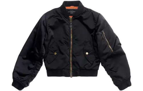 Balenciaga Shrunk Bomber Jacket