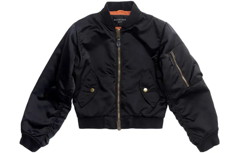Balenciaga Shrunk Bomber Jacket
