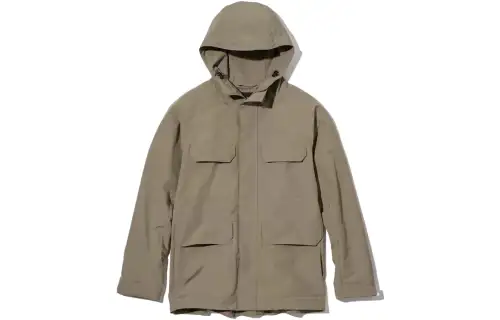 UNIQLO Waterproof And Breathable Windbreaker Jacket Men's Camel