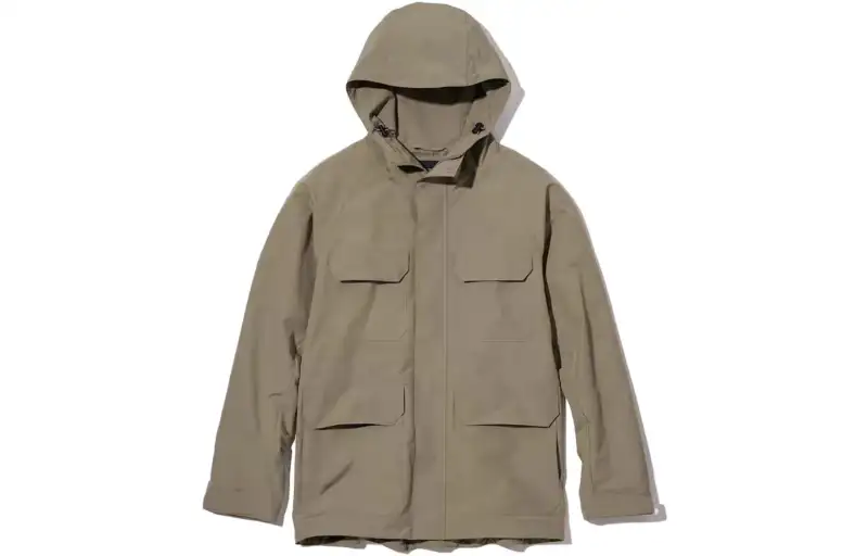 UNIQLO Waterproof And Breathable Windbreaker Jacket Men's Camel