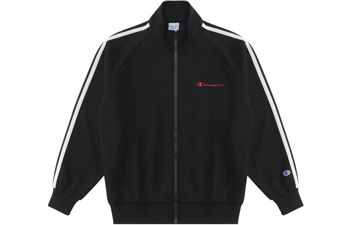 Champion Jackets Unisex Stand Collar Moderate Straight Fit