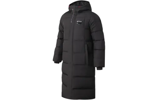 Li Ning Down Jacket Men's New Standard Black