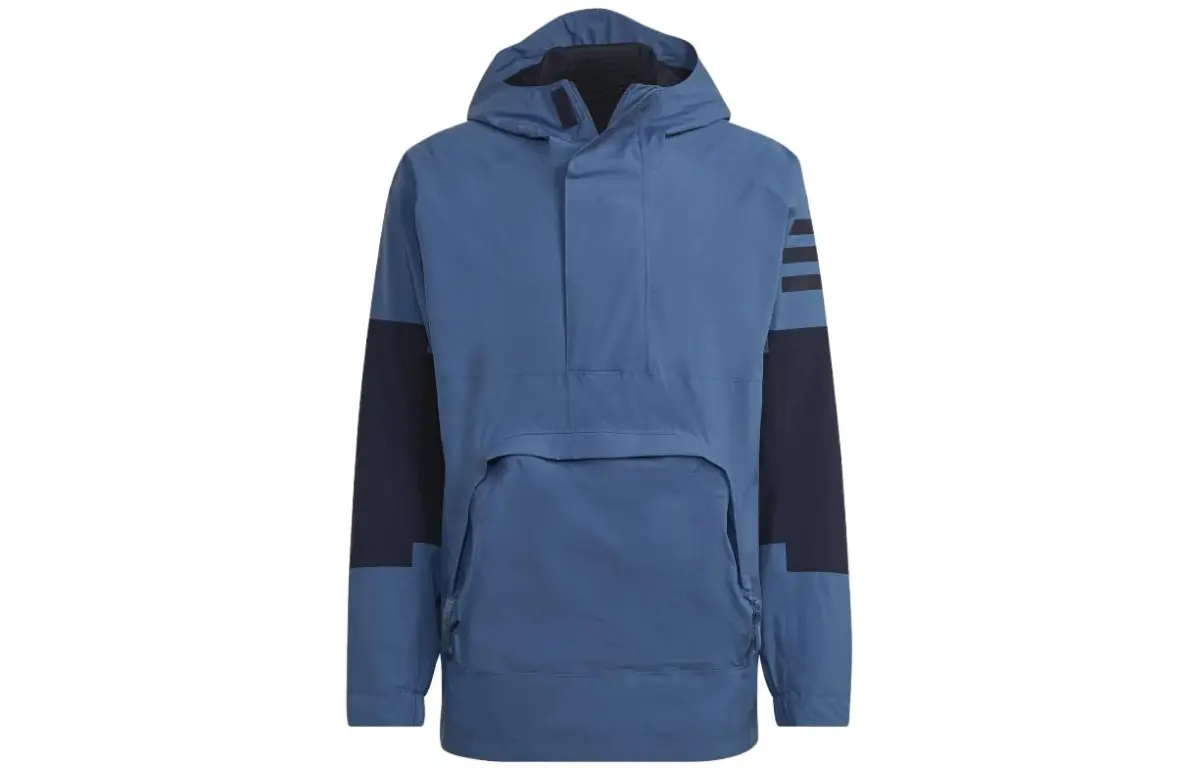 Adidas Waterproof, Abrasion Resistant, Windproof Windbreaker Jacket Men's