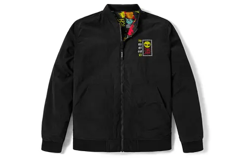 Timberland Puffer Jacket Winter Men's Black