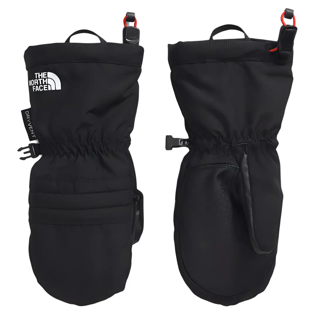 THE NORTH FACE Brand Logo Recycled Polyester Sports Gloves Kids' Black