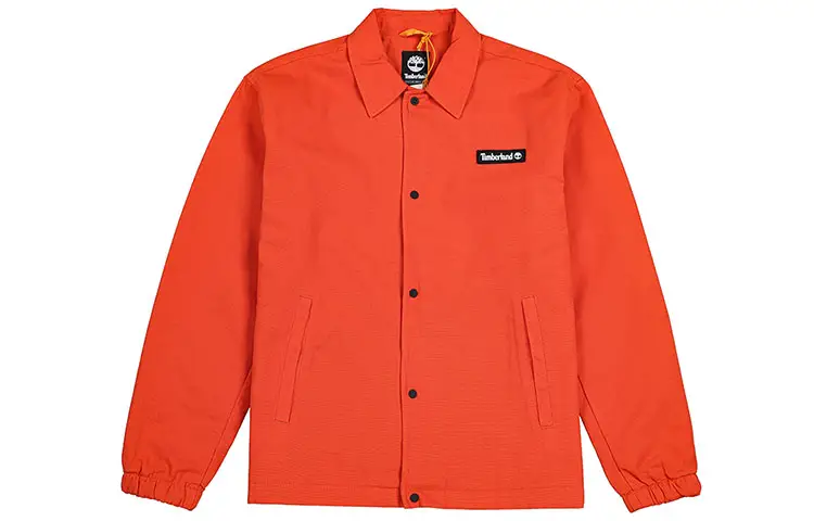 Timberland Puffer Jacket Men's Orange Red