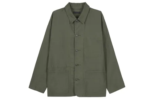 UNIQLO Jacket Men's Olive Green