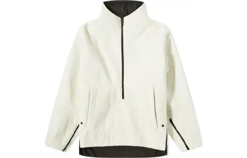 STONE ISLAND Jackets Men's Ecru Stand Collar Moderate Other