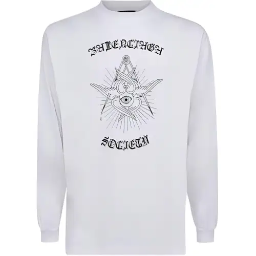 Balenciaga Free Your Mind Longsleeve T Shirt