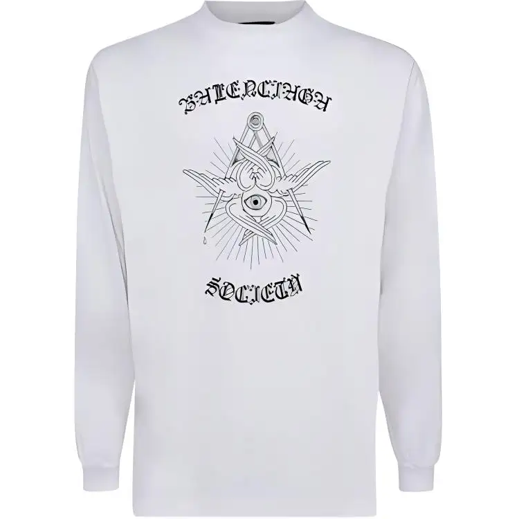 Balenciaga Free Your Mind Longsleeve T Shirt