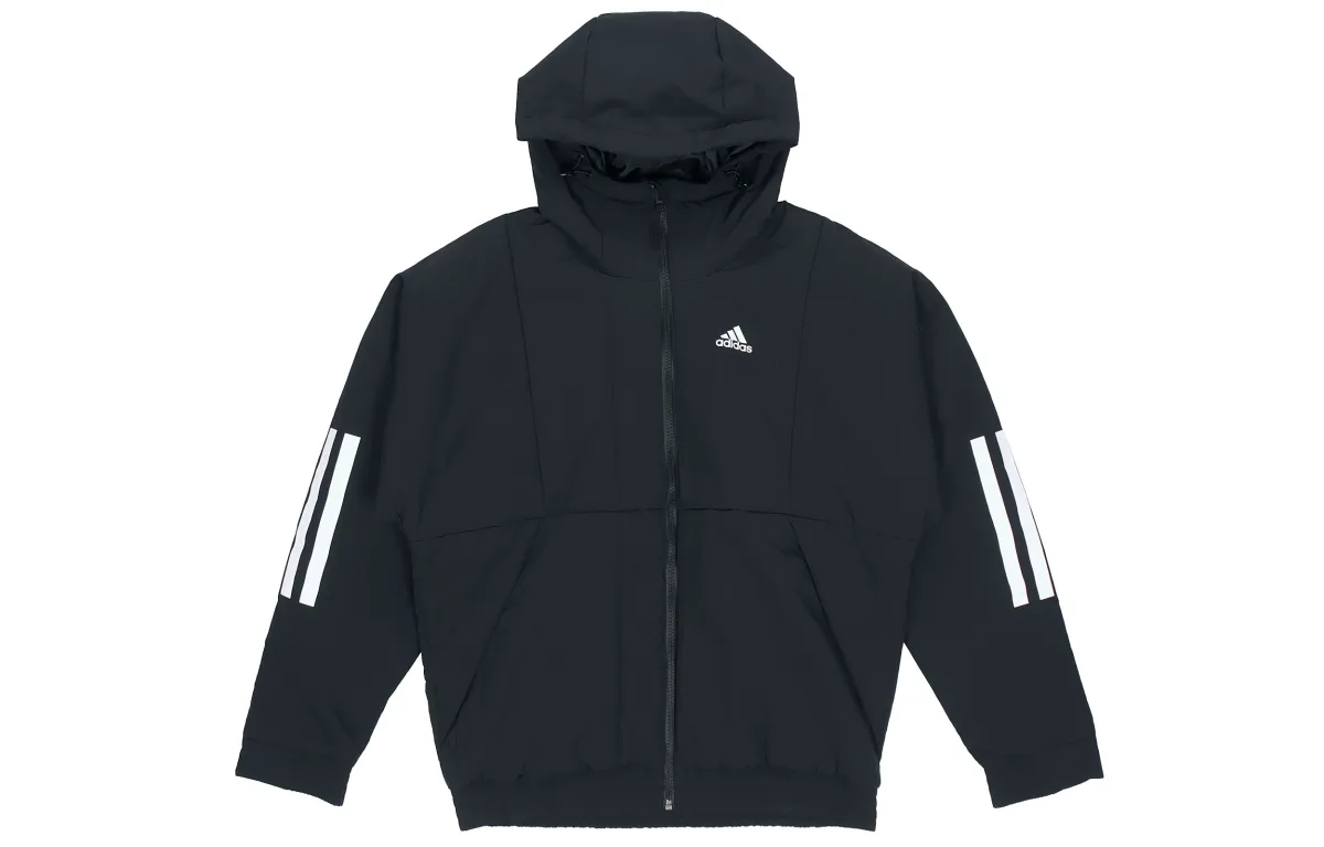 Adidas logo-detail lightweight jacket