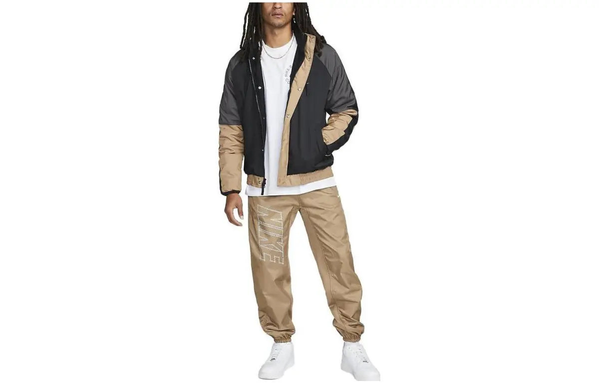 Nike Jackets Men's Color Blocking Hooded Moderate Other