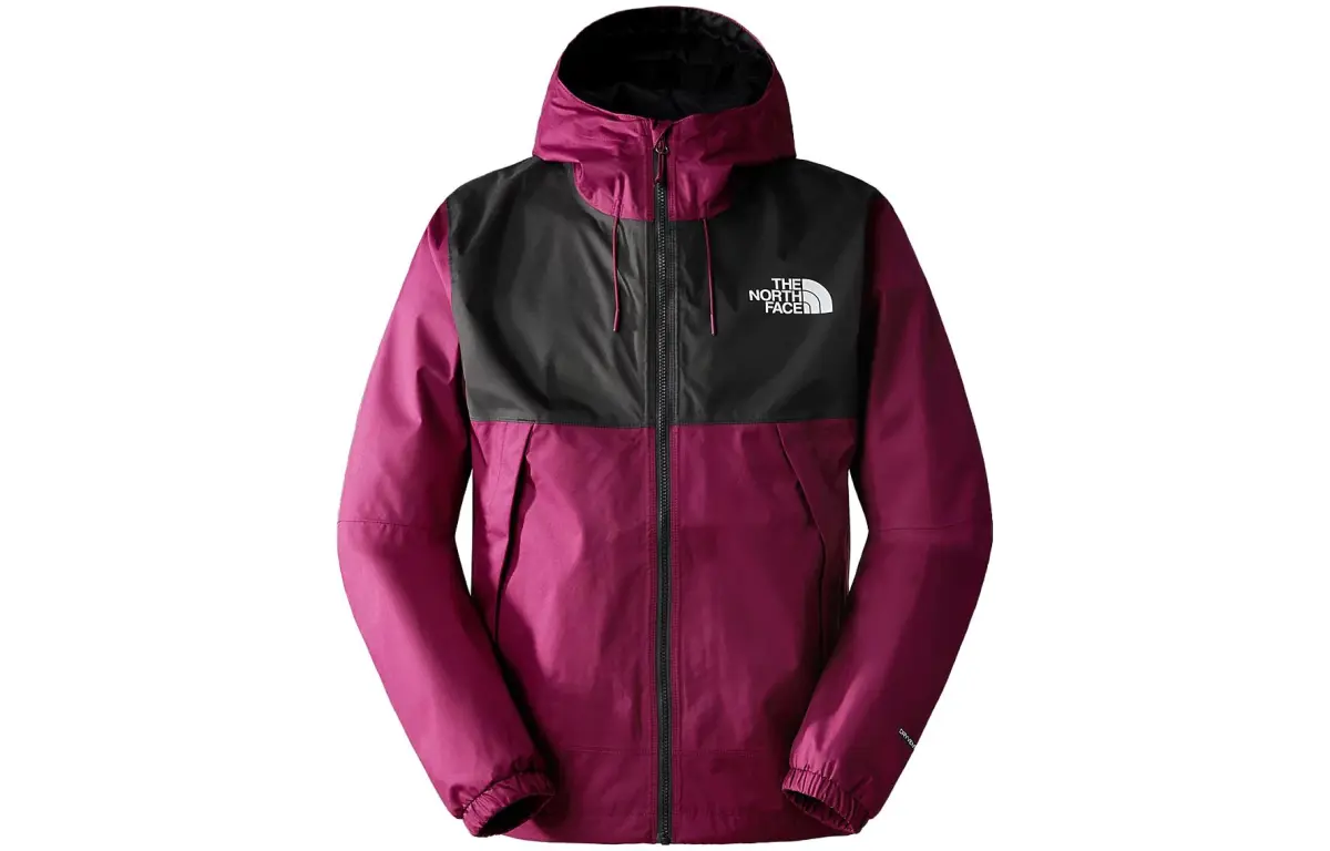 THE NORTH FACE Waterproof And Windproof Windbreaker Jacket Men's Pink