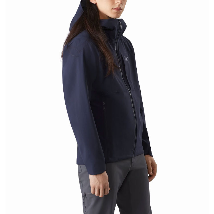 Мужская куртка Arcteryx Gamma MX Hoody (черные) — фото 26