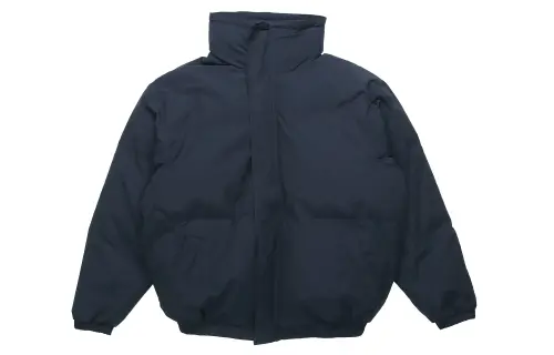 Fear Of God Essentials Puffer Jacket Winter Unisex Marine Blue