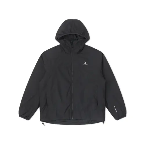 Converse Jackets & Coats Men's Black