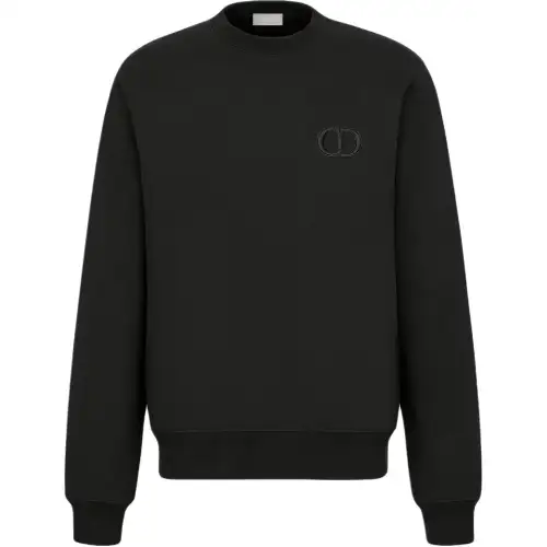 DIOR Homme Cd Icon Embroidery Sweatshirt