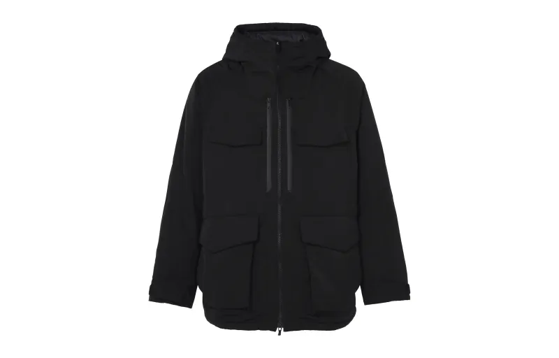 UNIQLO X White Mountaineering Hybrid Down Oversized Parka Asia Sizing