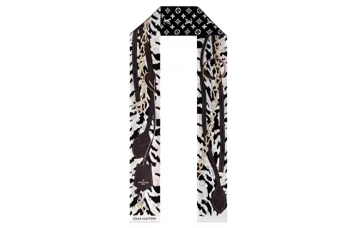 LOUIS VUITTON Hair Bands Women's Milk White