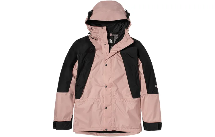 THE NORTH FACE 1994 Waterproof, Windproof, And Breathable Windbreaker Jacket Unisex Nude Pink
