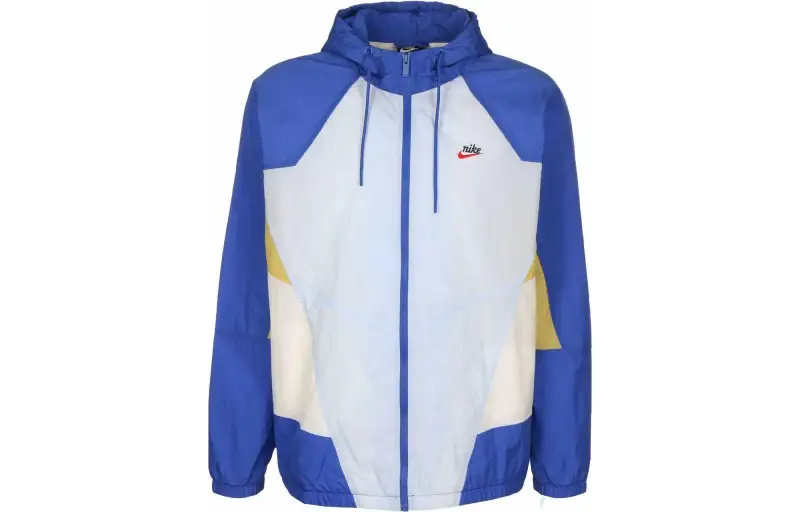 Nike Jackets Men's Blue Hooded Moderate Other