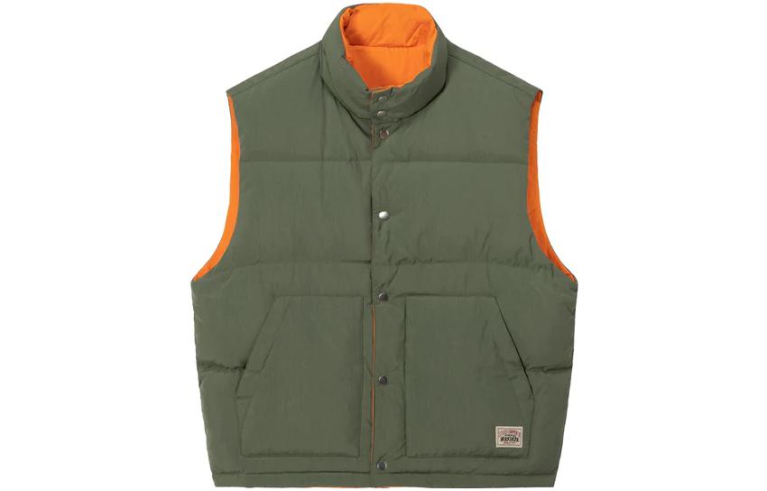 Мужской жилет Stussy Retro Vest (черный)