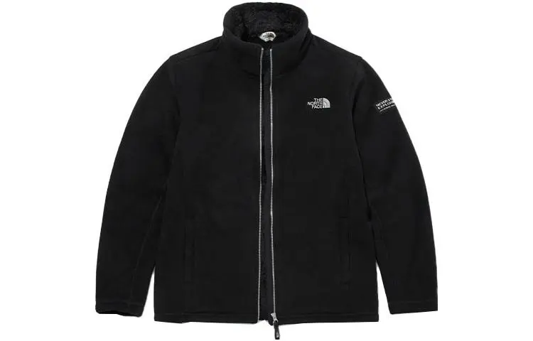 THE NORTH FACE Jackets Men's Black Stand Collar Moderate Other