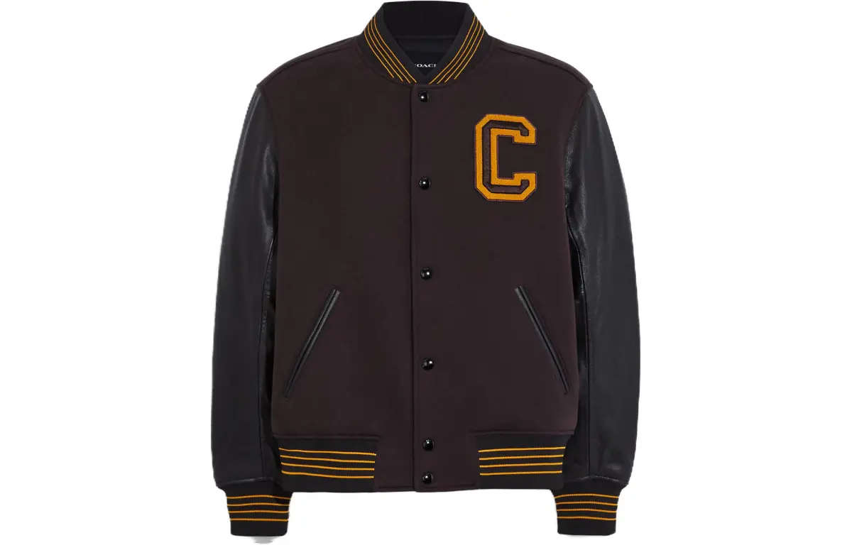 COACH SS23 Jackets & Coats Men's Red Brown