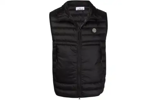 STONE ISLAND SS22 Vest Men's Black