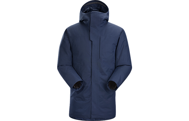 Мужская парка Arcteryx THERME PARKA (черная) — фото 7