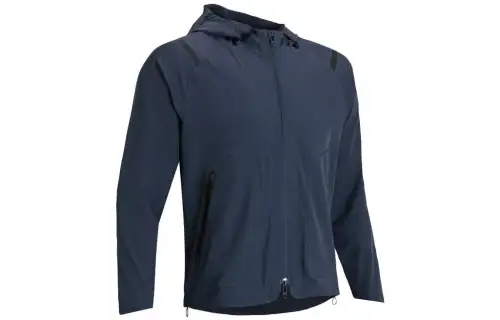 Under Armour UA Jackets Men's Gray Hooded Moderate Other