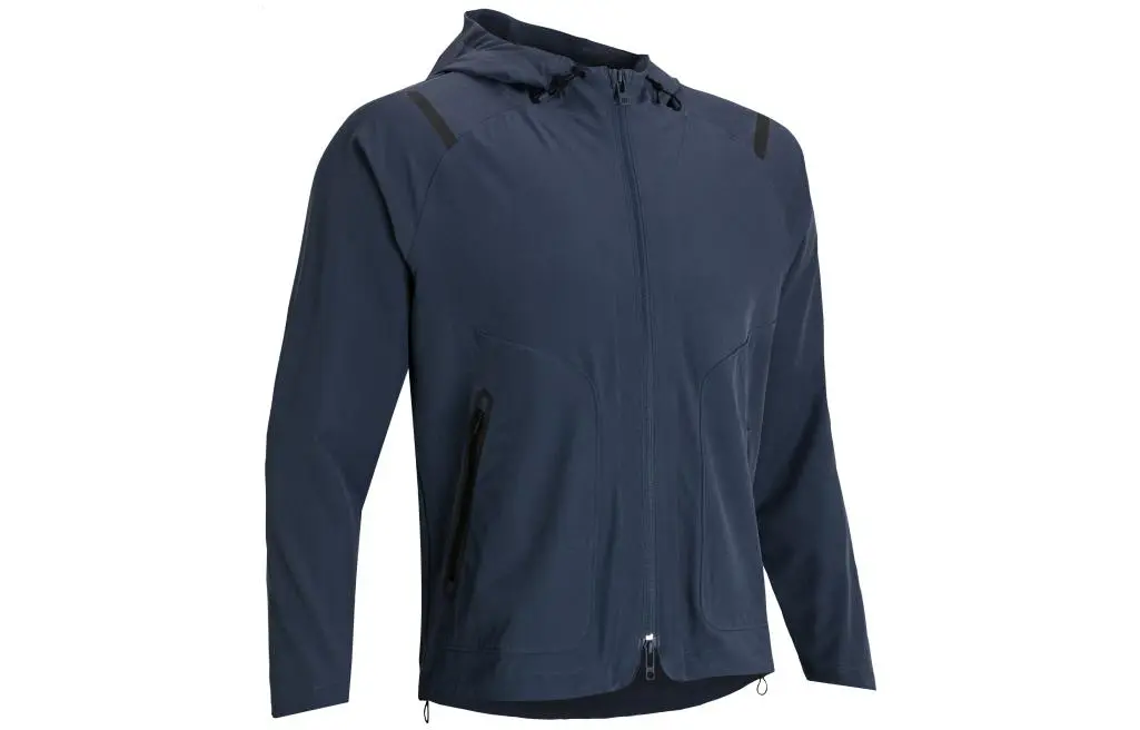 Under Armour UA Sun Protection Jackets Men's Gray Hooded (Non-detachable) Moderate