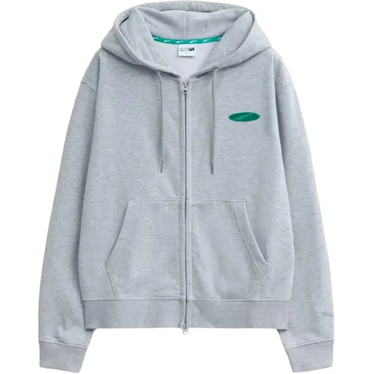 PUMA Jackets & Coats Men's Medium Heather Gray