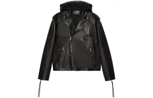 GUCCI Jackets & Coats Men's Black