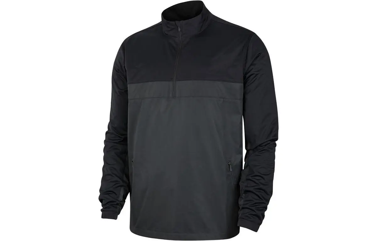 Nike Jackets Men's Black Stand Collar Moderate Other