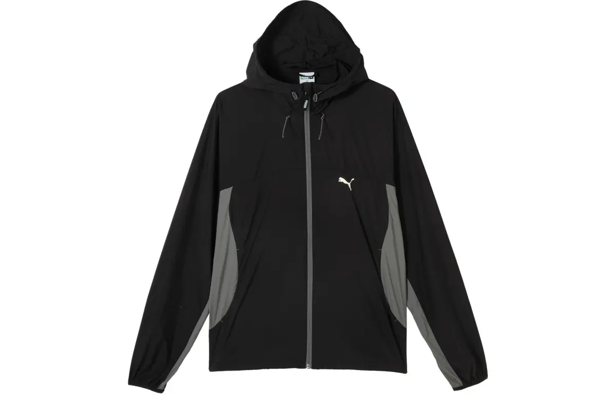 PUMA Jackets & Coats Men's Black