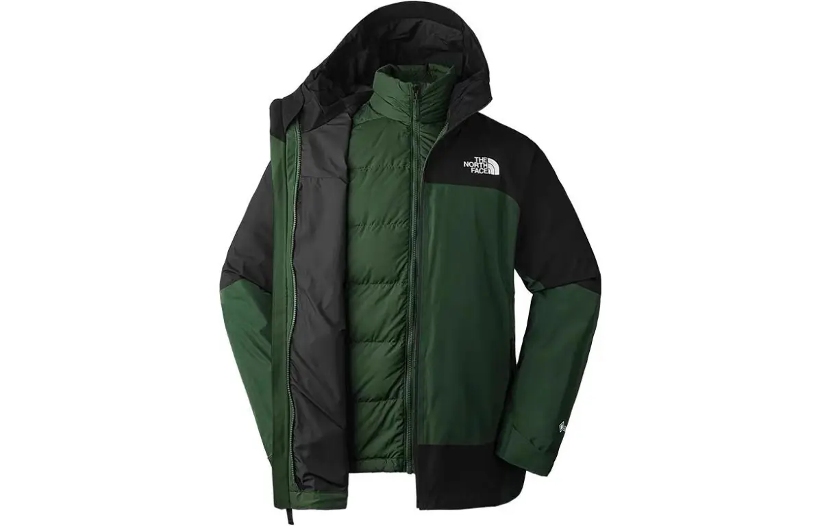 THE NORTH FACE Urban Exploration Waterproof And Windproof To Keep Warm Windbreaker Jacket Men's