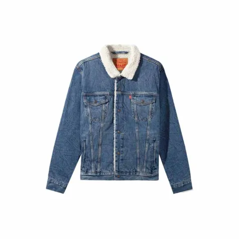 Levi's FW21 Denim Jacket Men's Blue
